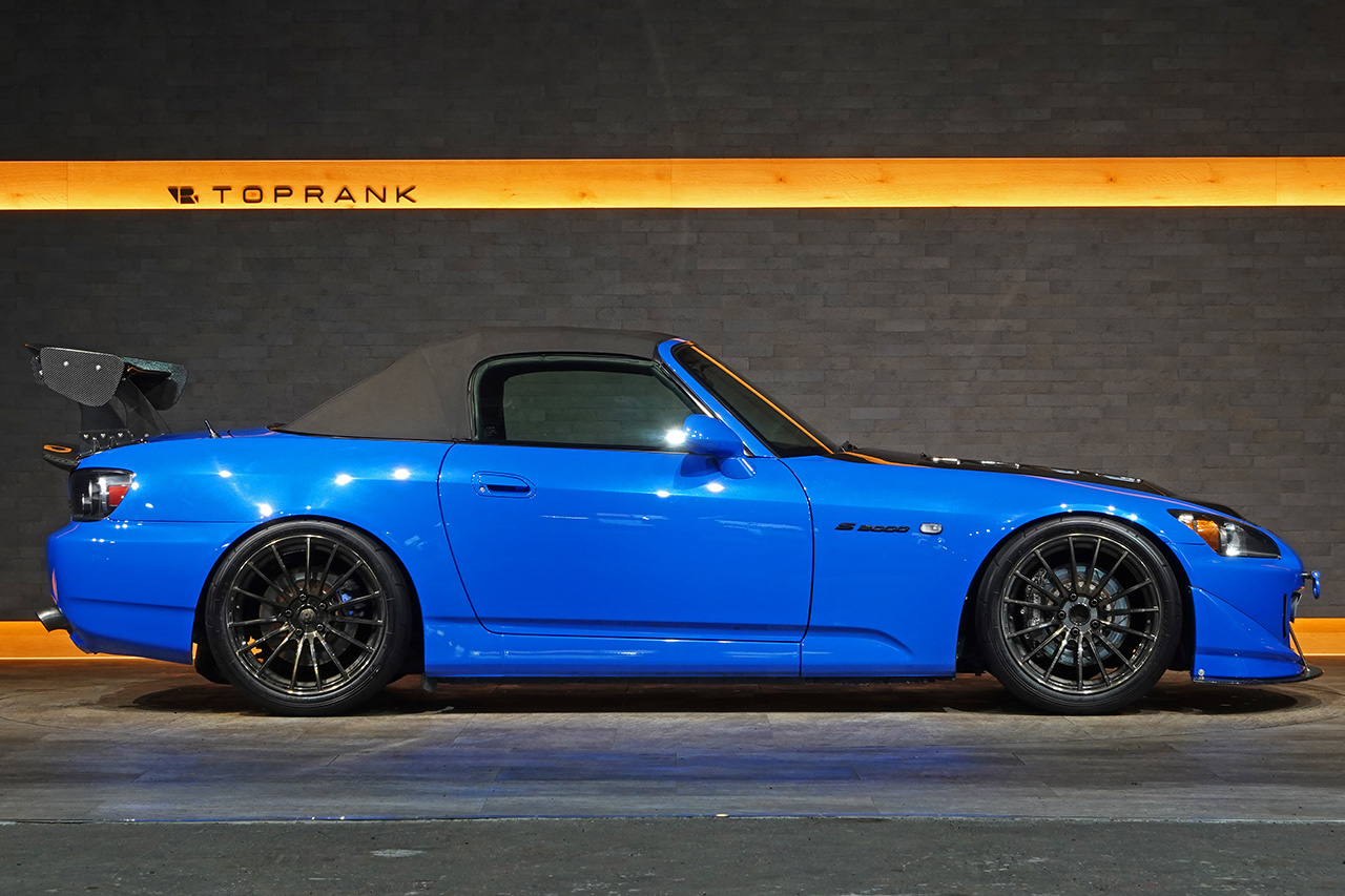 ホンダ S2000 AP2 S2000 タイプS  HKS GT2 スーパーチャージャー