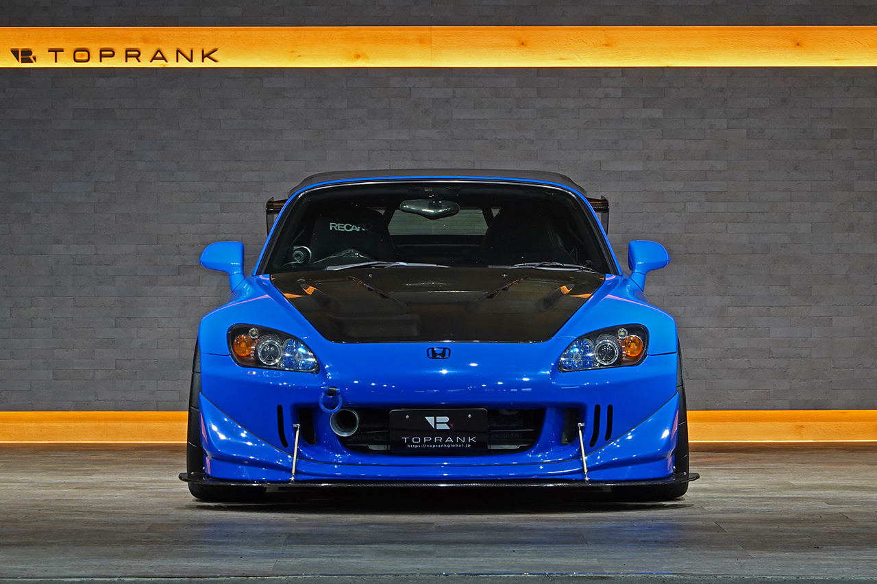 ホンダ S2000 AP2 S2000 タイプS  HKS GT2 スーパーチャージャー