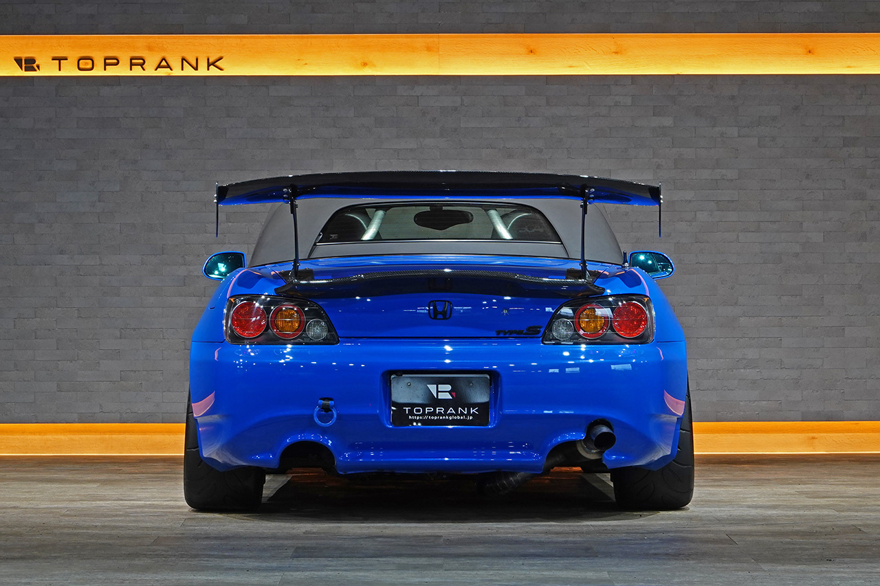 ホンダ S2000 AP2 S2000 タイプS  HKS GT2 スーパーチャージャー