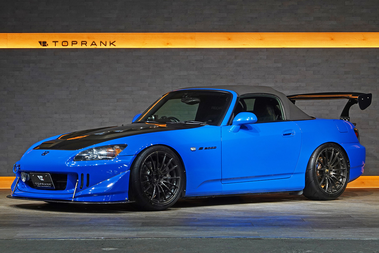 ホンダ S2000 AP2 S2000 タイプS  HKS GT2 スーパーチャージャー