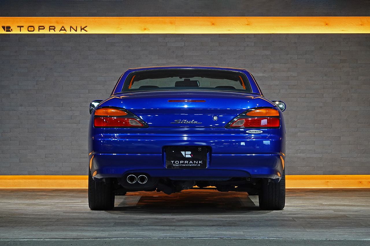 日産 シルビア S15シルビア ヴァリエッタ 総生産台数1120台 純正５速MT