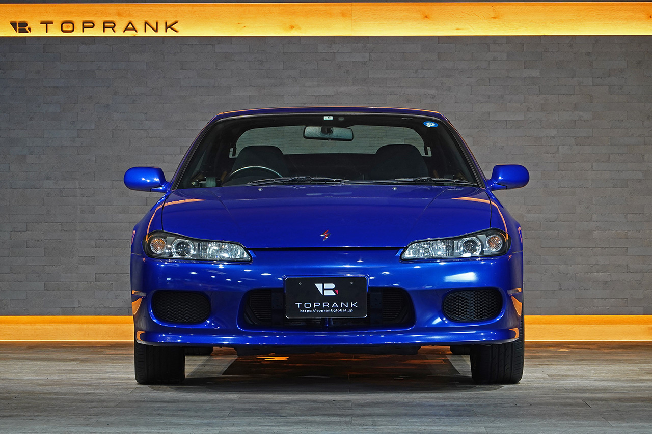 日産 シルビア S15シルビア ヴァリエッタ 総生産台数1120台 純正５速MT