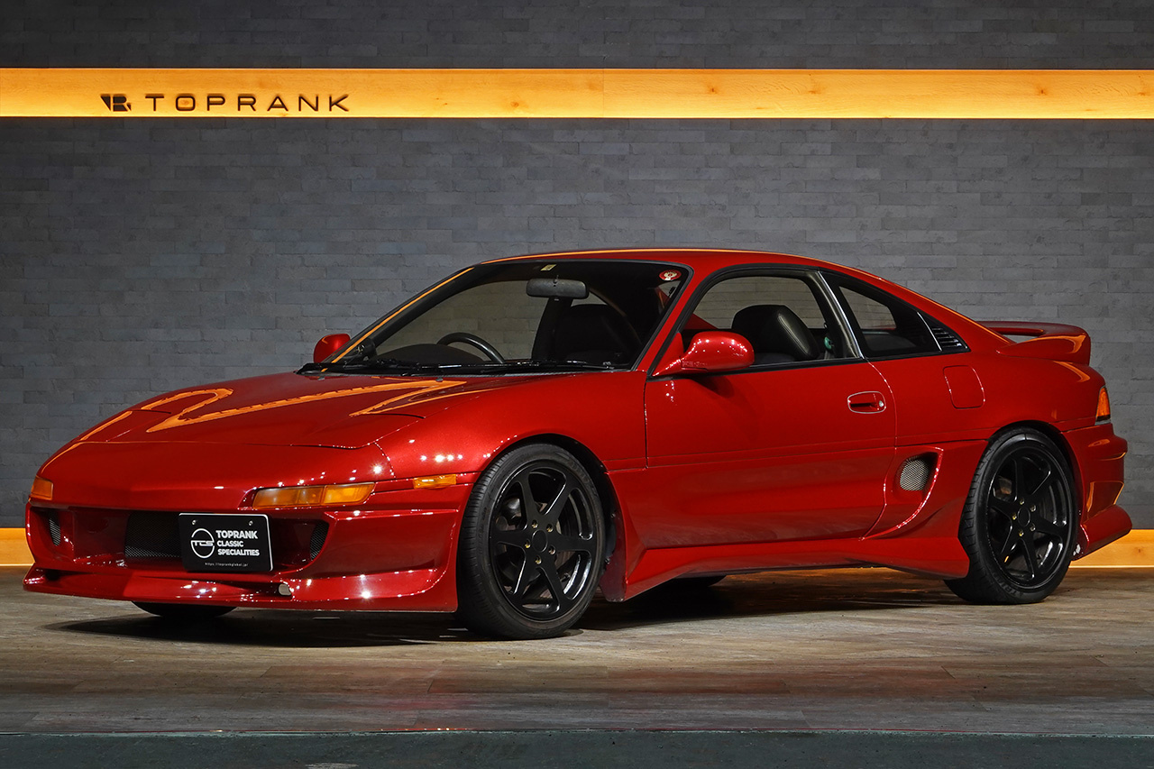 トヨタ MR2 SW20 MR-2 GT