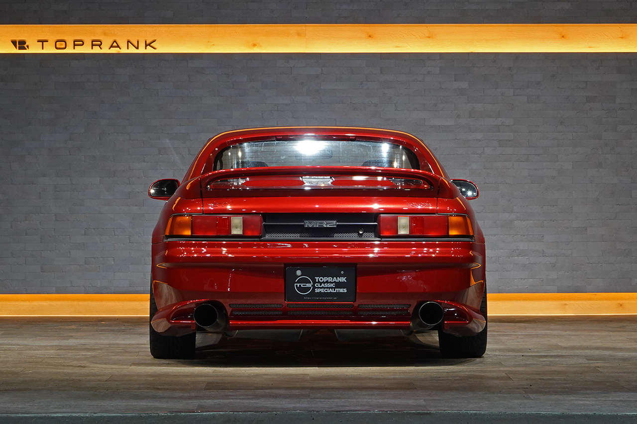 トヨタ MR2 SW20 MR-2 GT