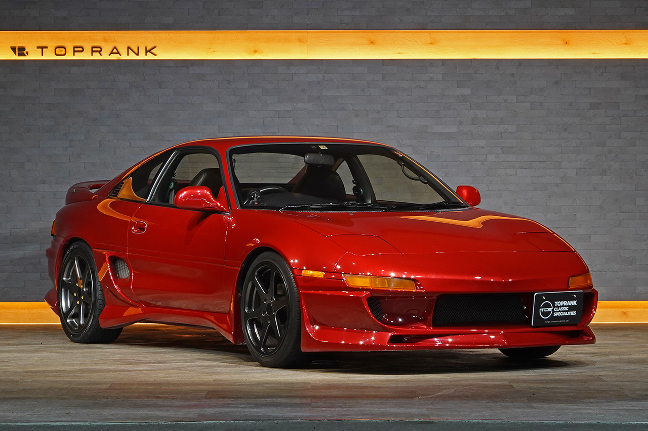 トヨタ MR2 SW20 MR-2 GT