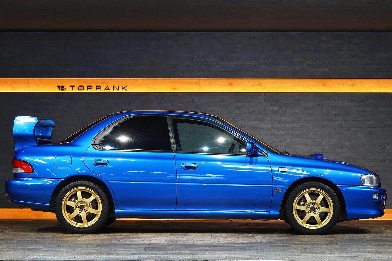 スバル インプレッサSTI WRXタイプRA STI バージョンⅥ