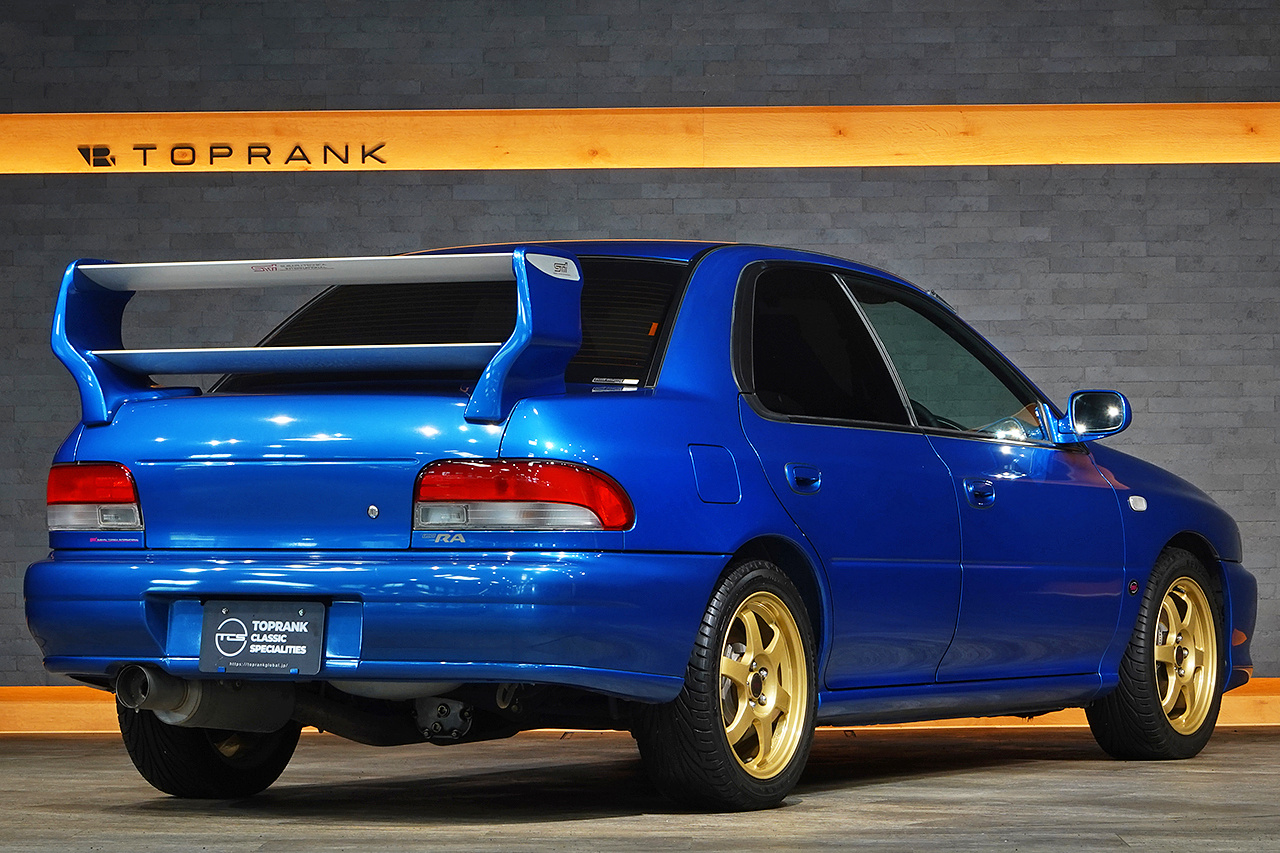 スバル インプレッサSTI WRXタイプRA STI バージョンⅥ