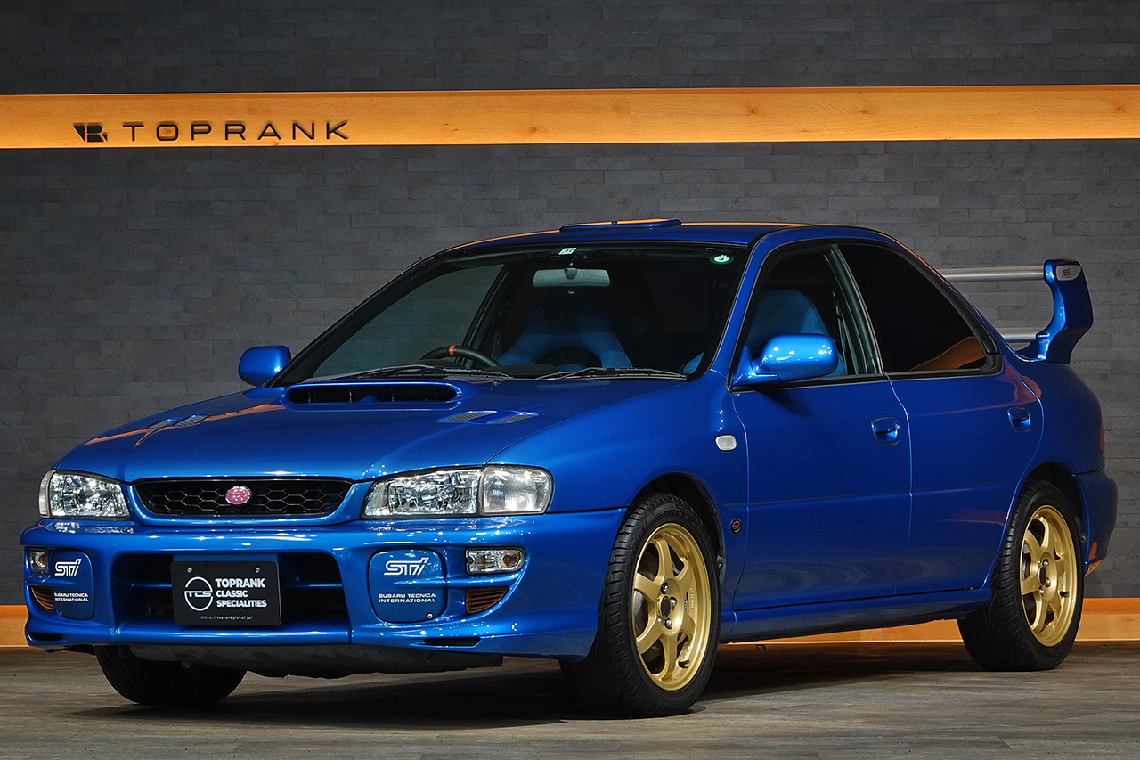 スバル インプレッサSTI WRXタイプRA STI バージョンⅥ