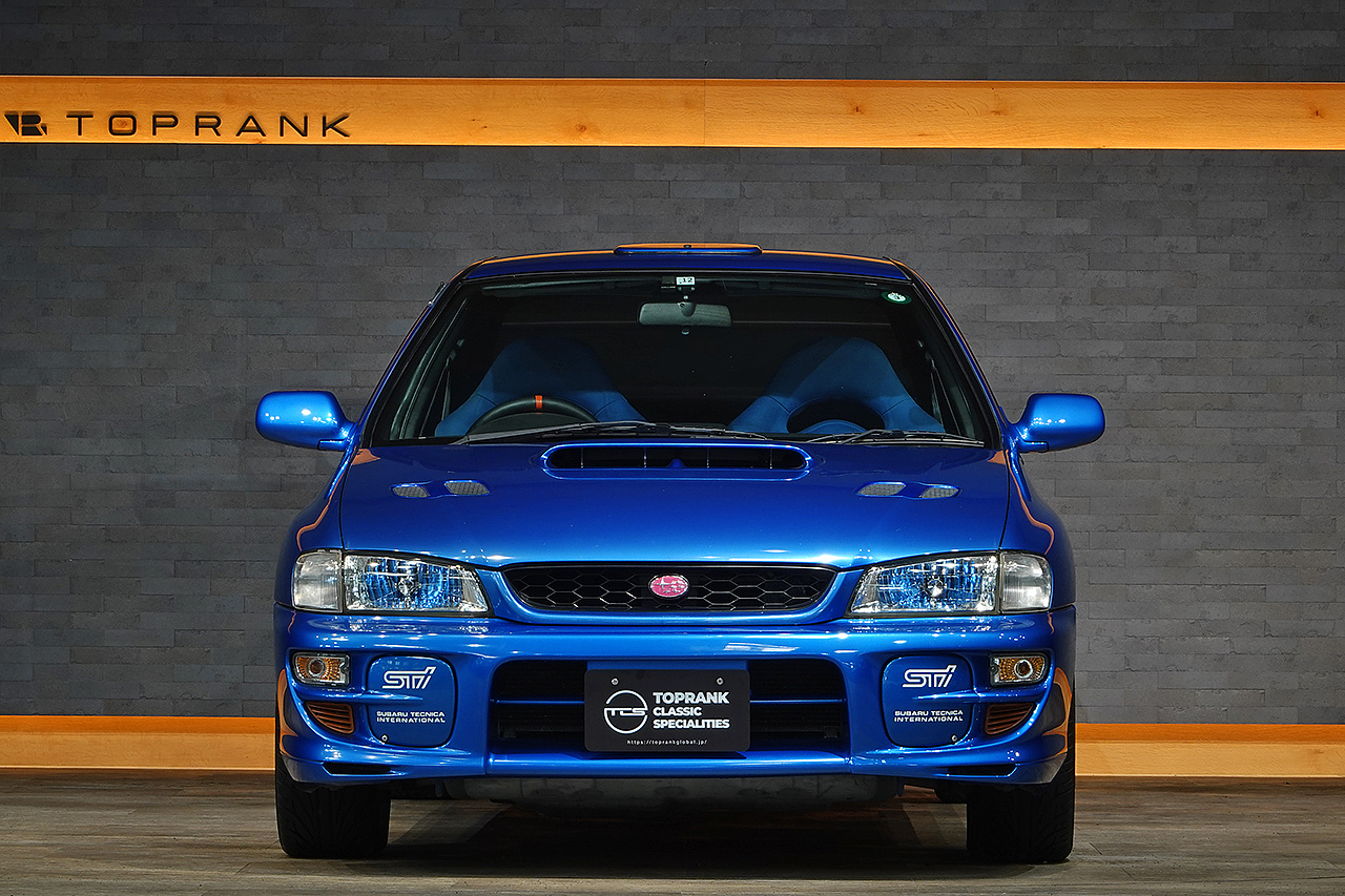 スバル インプレッサSTI WRXタイプRA STI バージョンⅥ