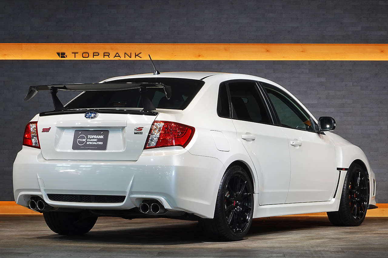 スバル インプレッサSTI インプレッサWRX STi tS タイプ RA