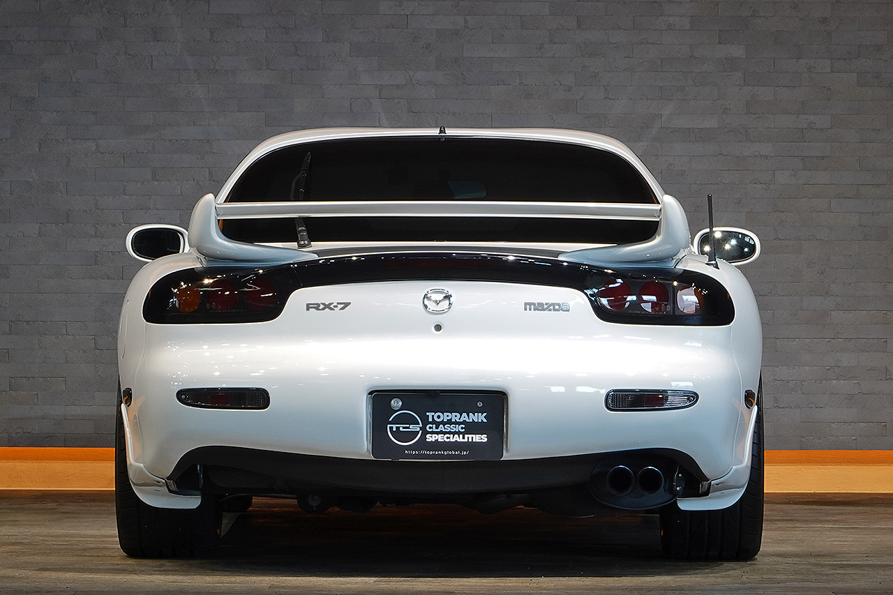 マツダ RX-7 FD3S RX-7 特別仕様車: タイプR バサースト