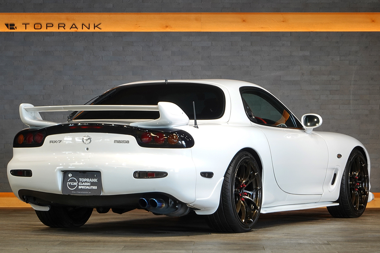 マツダ RX-7 FD3S RX-7 特別仕様車: タイプR バサースト