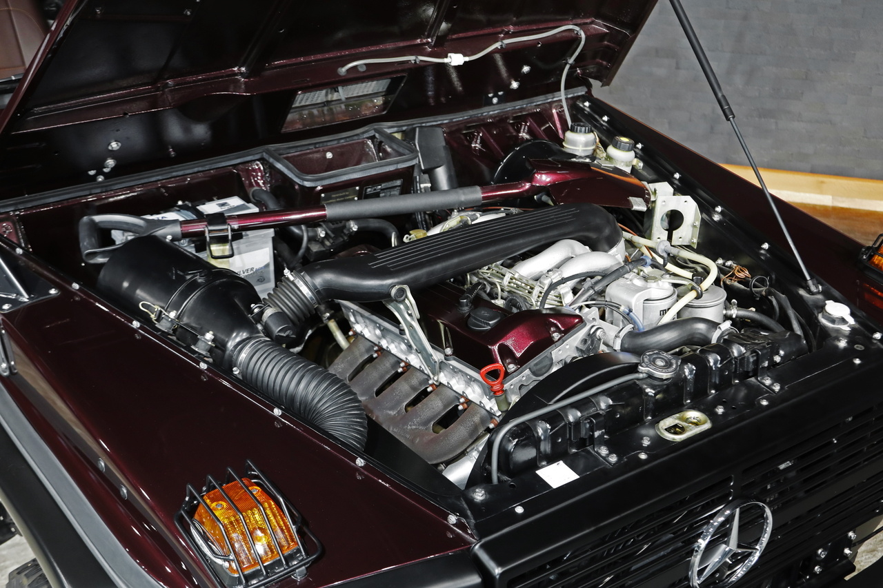 メルセデス・ベンツ Gクラス 250GD ウルフ コンバーチブル