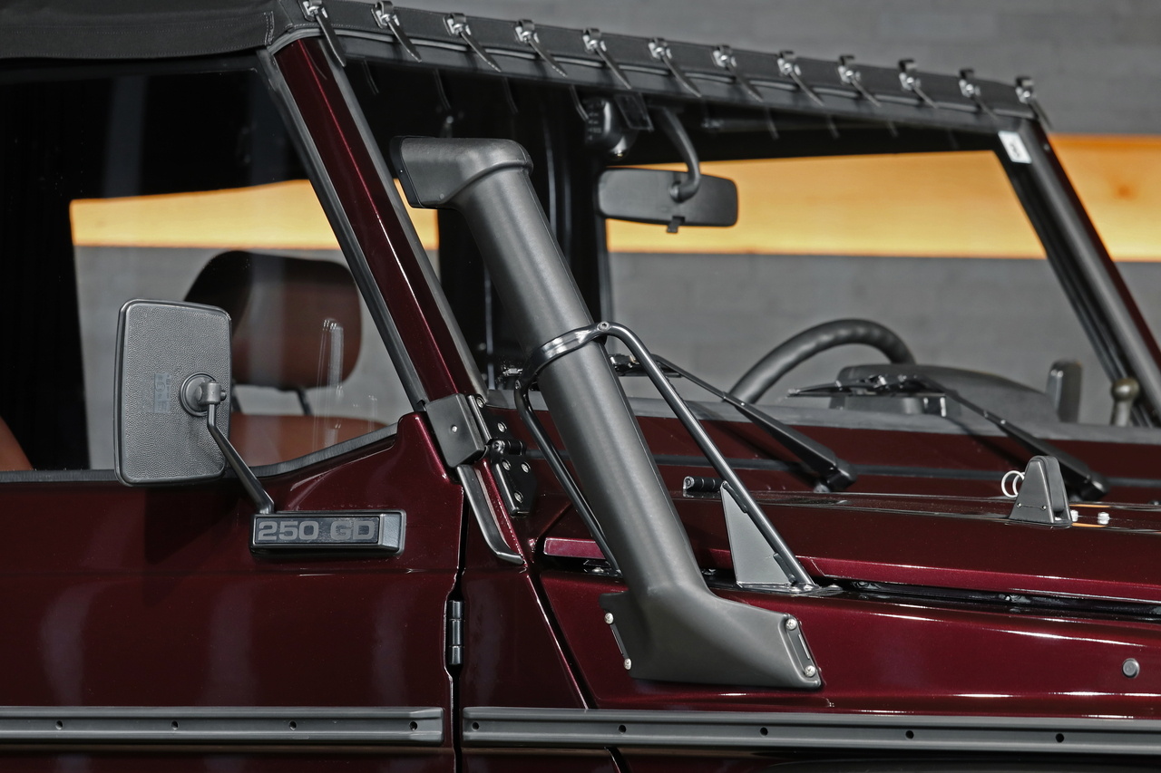 メルセデス・ベンツ Gクラス 250GD ウルフ コンバーチブル