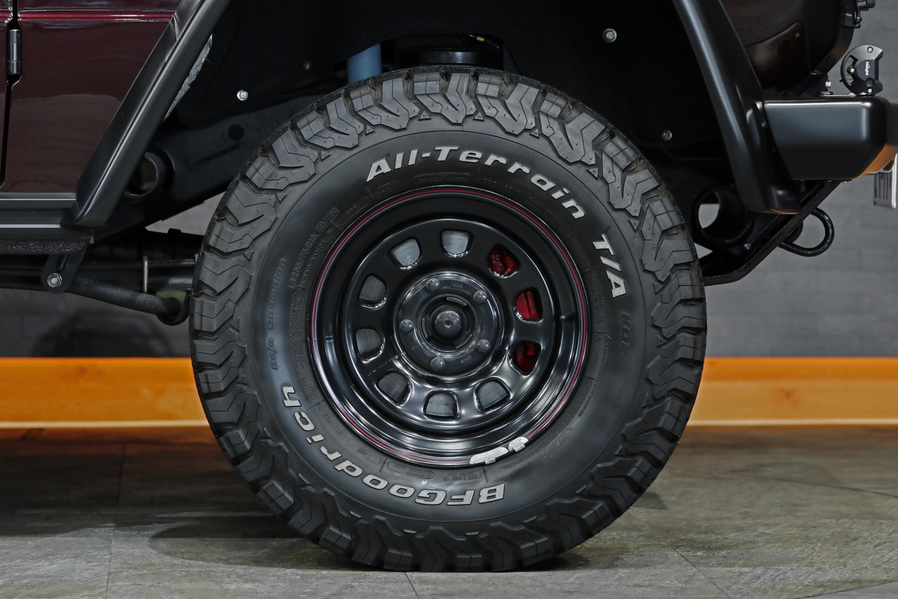 メルセデス・ベンツ Gクラス 250GD ウルフ コンバーチブル