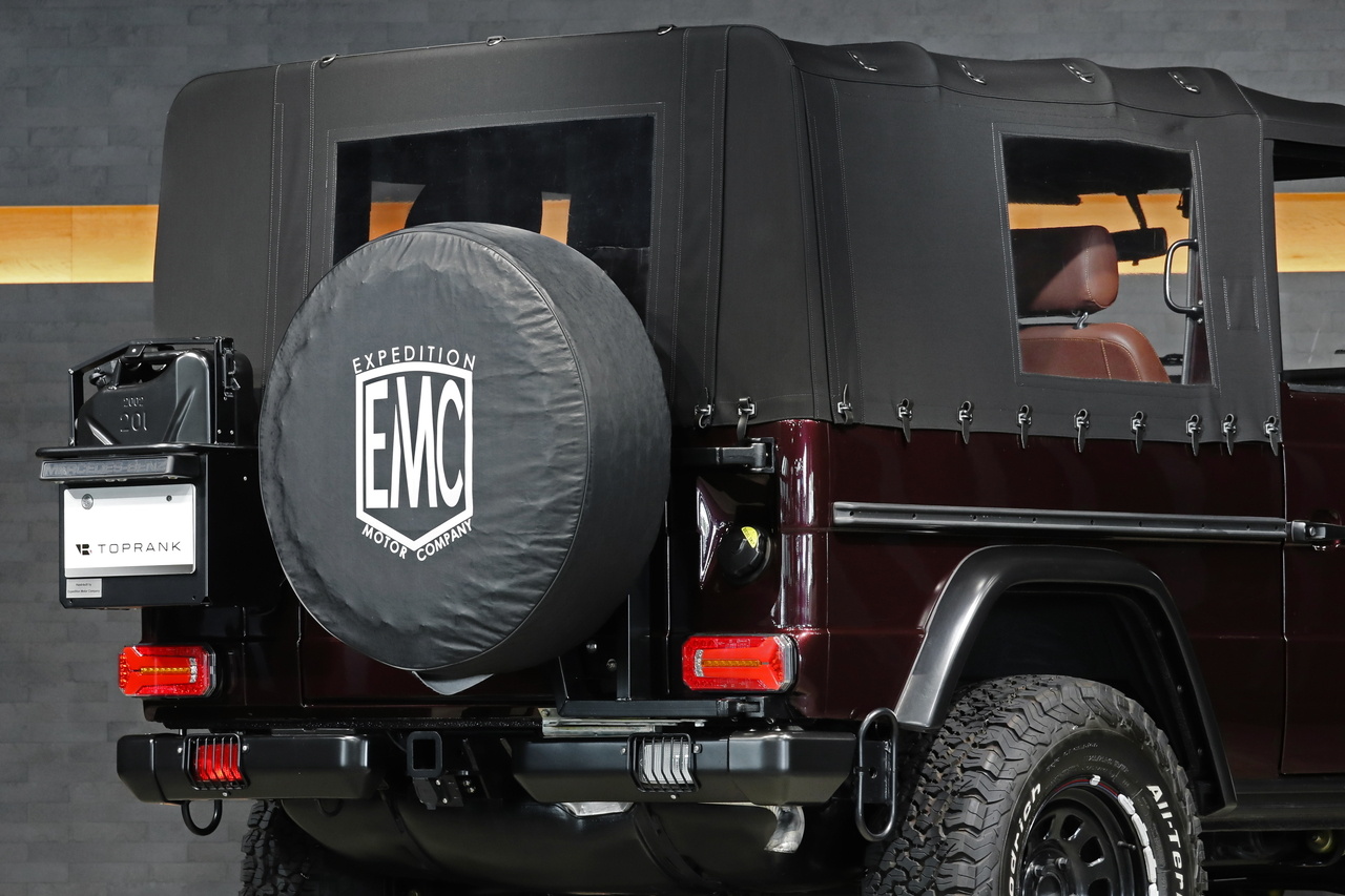 メルセデス・ベンツ Gクラス 250GD ウルフ コンバーチブル