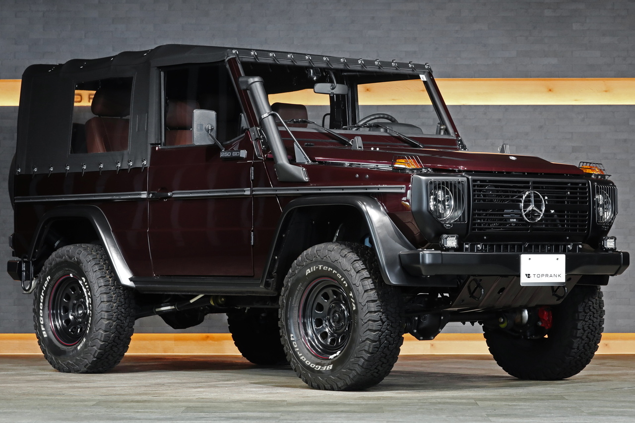 メルセデス・ベンツ Gクラス 250GD ウルフ コンバーチブル