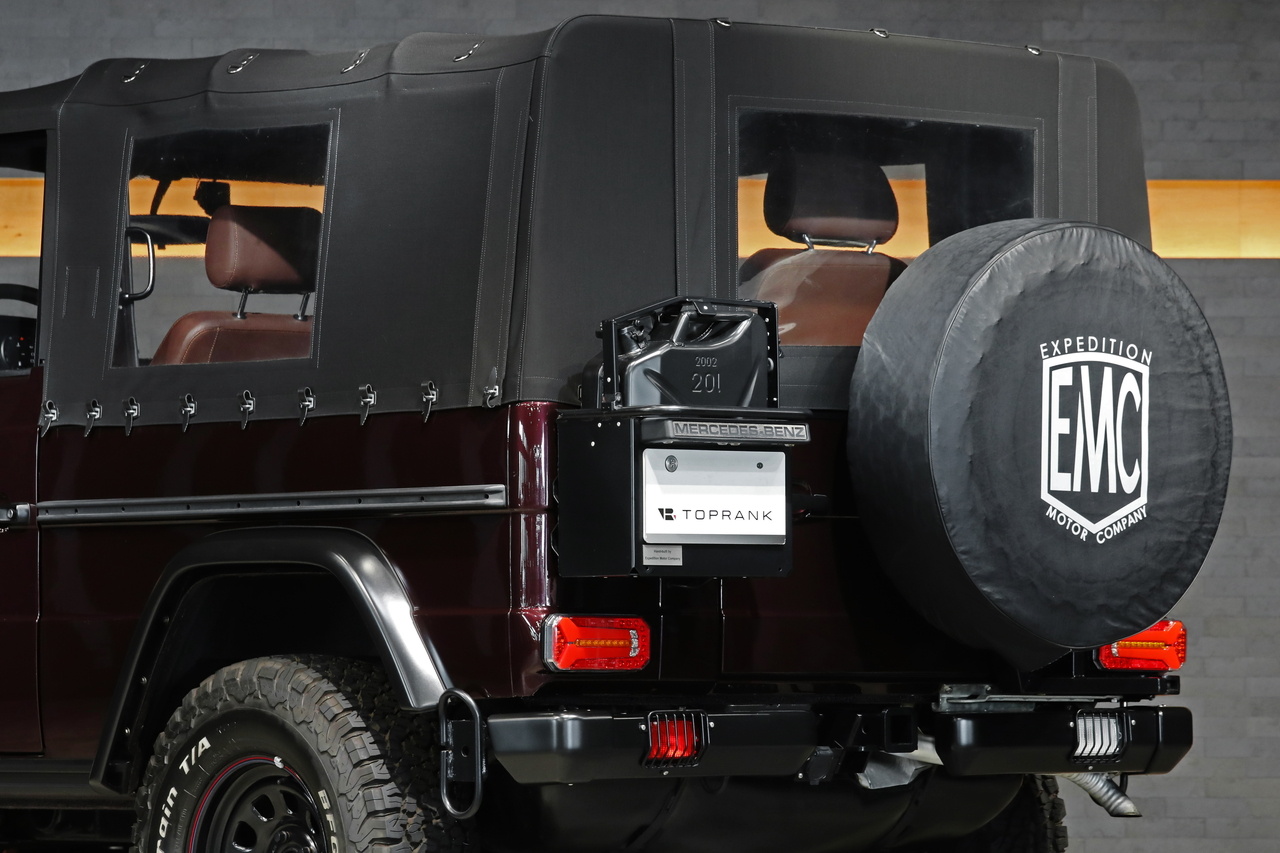 メルセデス・ベンツ Gクラス 250GD ウルフ コンバーチブル