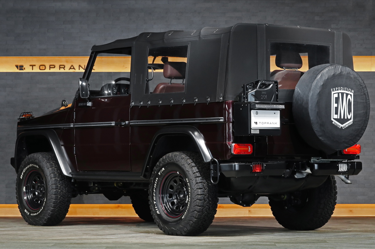 メルセデス・ベンツ Gクラス 250GD ウルフ コンバーチブル