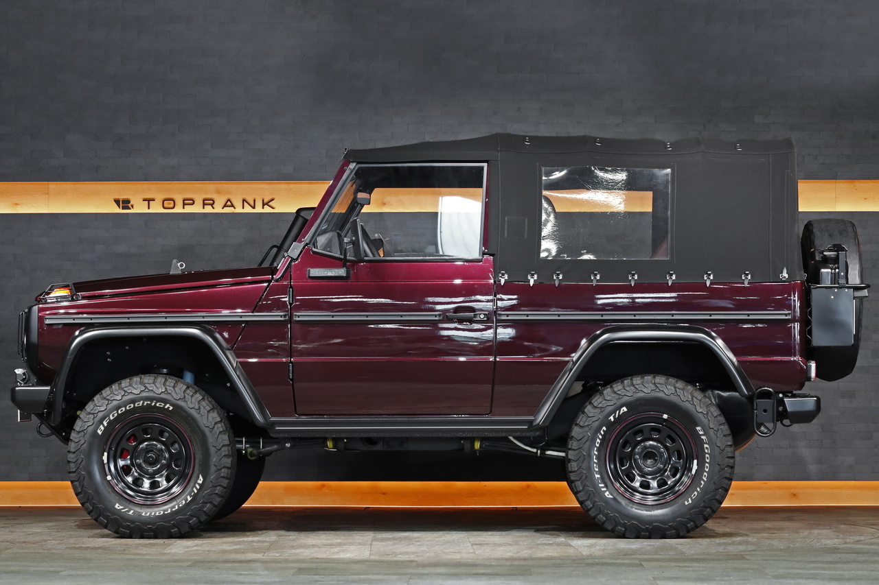 メルセデス・ベンツ Gクラス 250GD ウルフ コンバーチブル