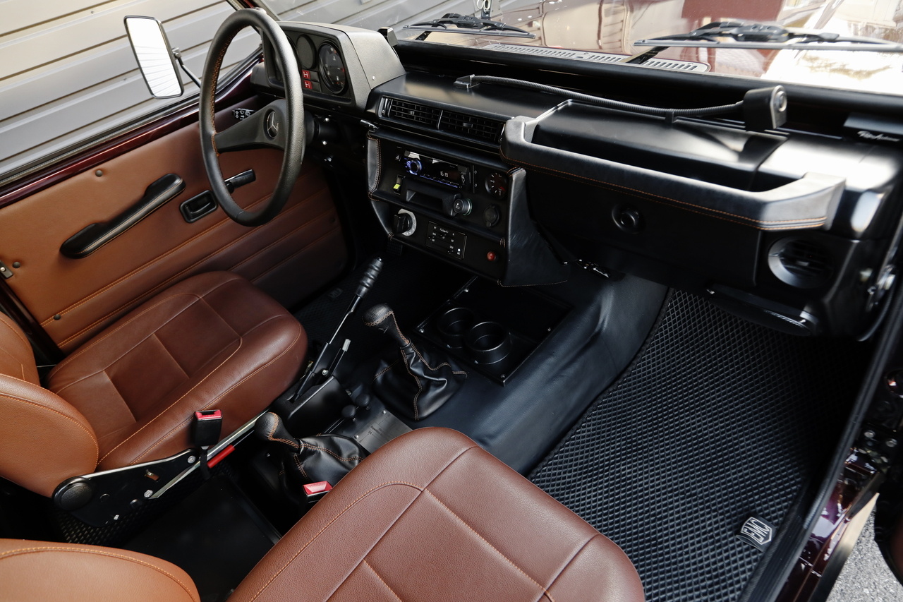 メルセデス・ベンツ Gクラス 250GD ウルフ コンバーチブル