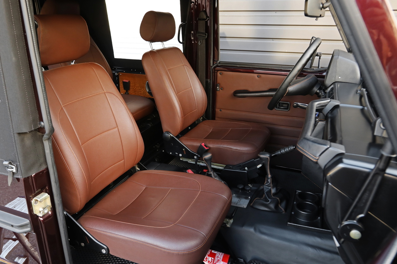 メルセデス・ベンツ Gクラス 250GD ウルフ コンバーチブル