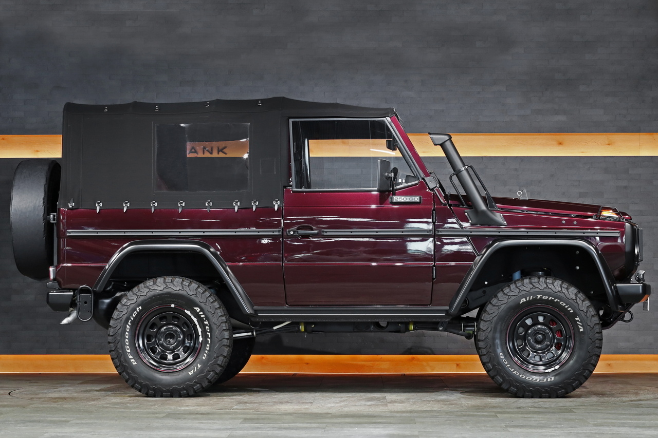 メルセデス・ベンツ Gクラス 250GD ウルフ コンバーチブル
