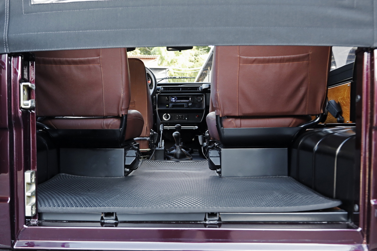 メルセデス・ベンツ Gクラス 250GD ウルフ コンバーチブル