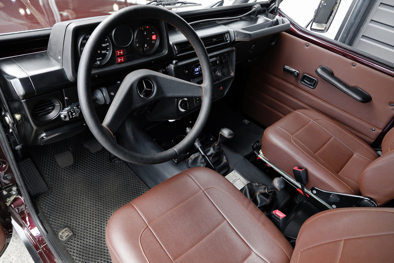 メルセデス・ベンツ Gクラス 250GD ウルフ コンバーチブル