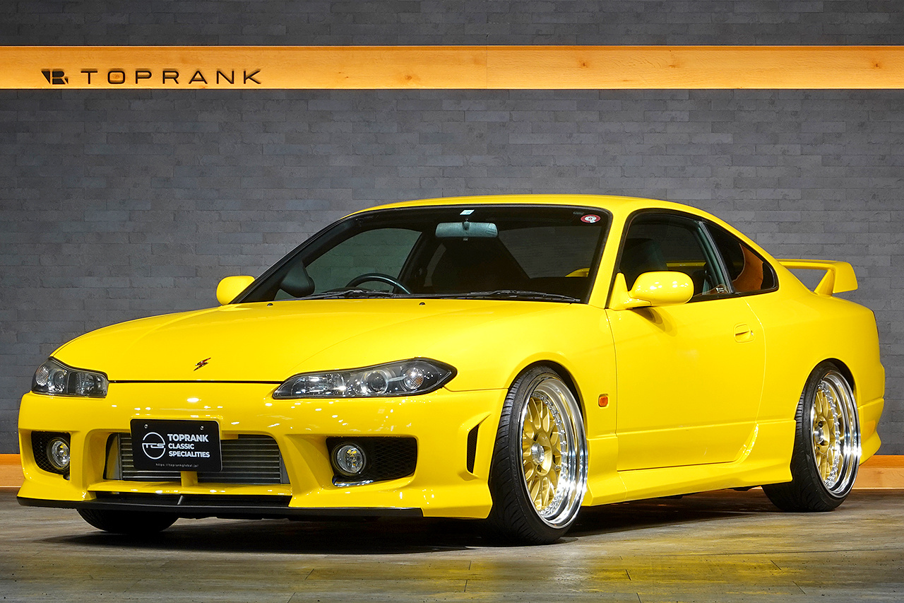 日産 シルビア S15 シルビア スペックR  Vパッケージ