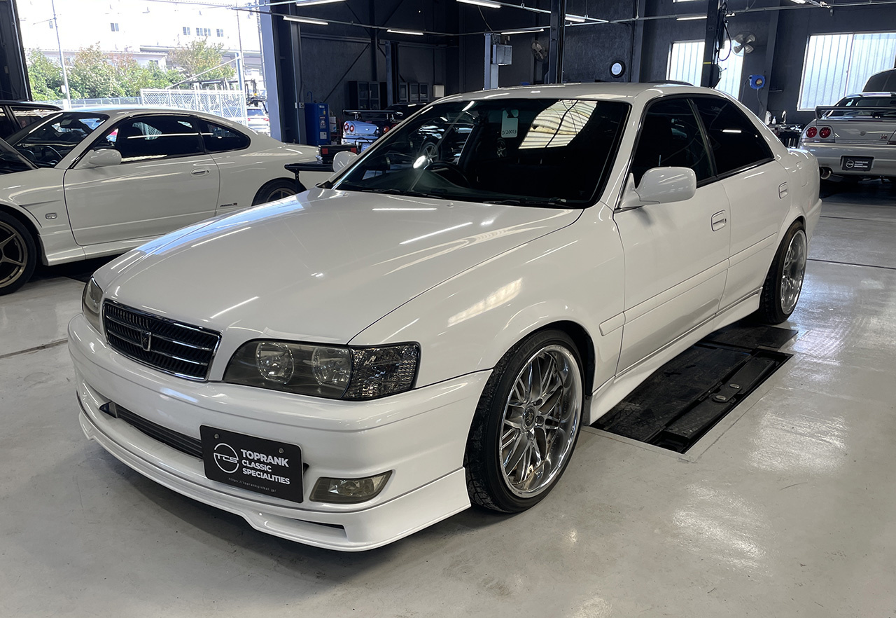 トヨタ チェイサー JZX100 チェイサー ツアラーV