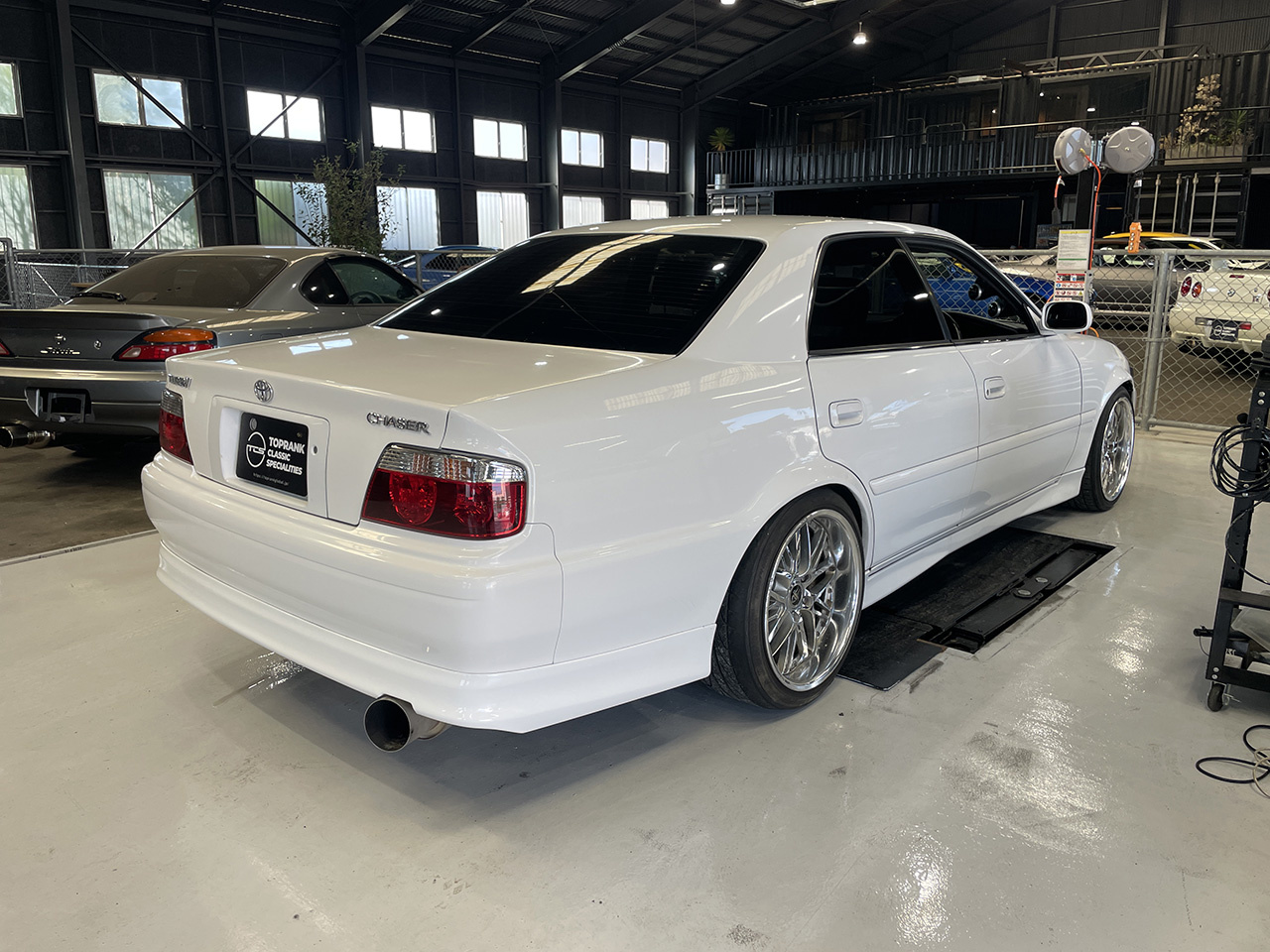 トヨタ チェイサー JZX100 チェイサー ツアラーV