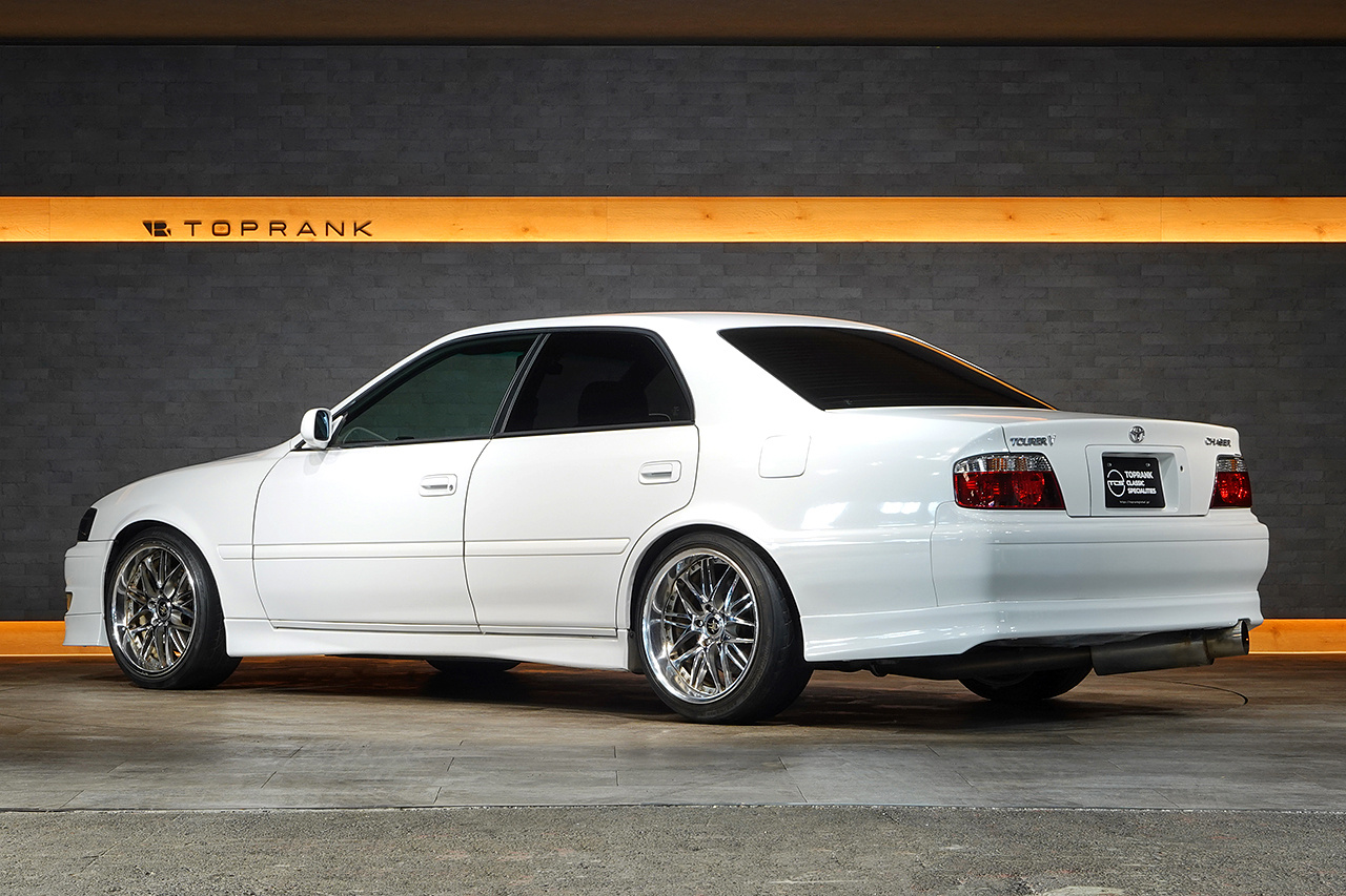 トヨタ チェイサー JZX100 チェイサー ツアラーV、後期型