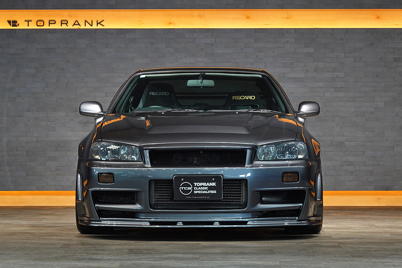 日産 スカイラインクーペ ER34 スカイライン 25GTターボ　クーペ