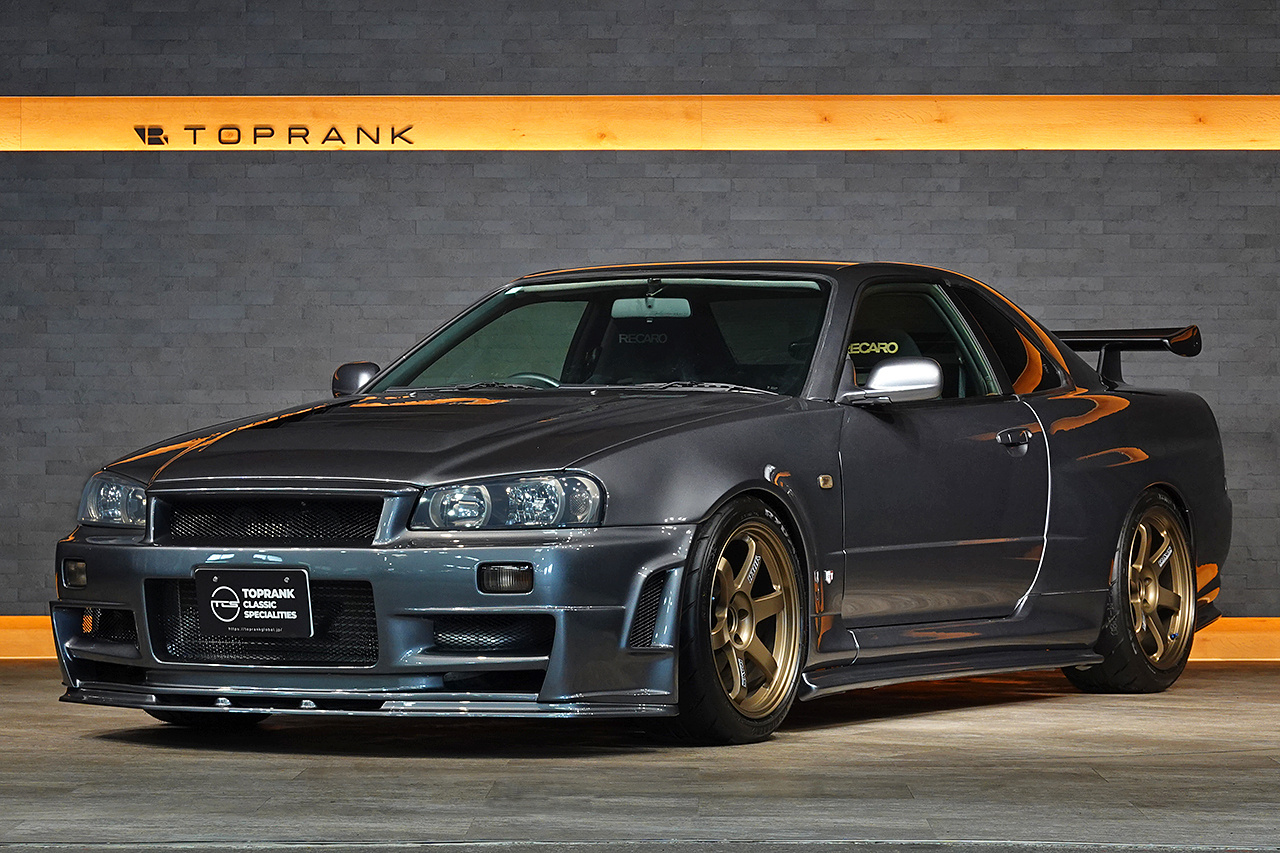 日産 スカイラインクーペ ER34 スカイライン 25GTターボ　クーペ