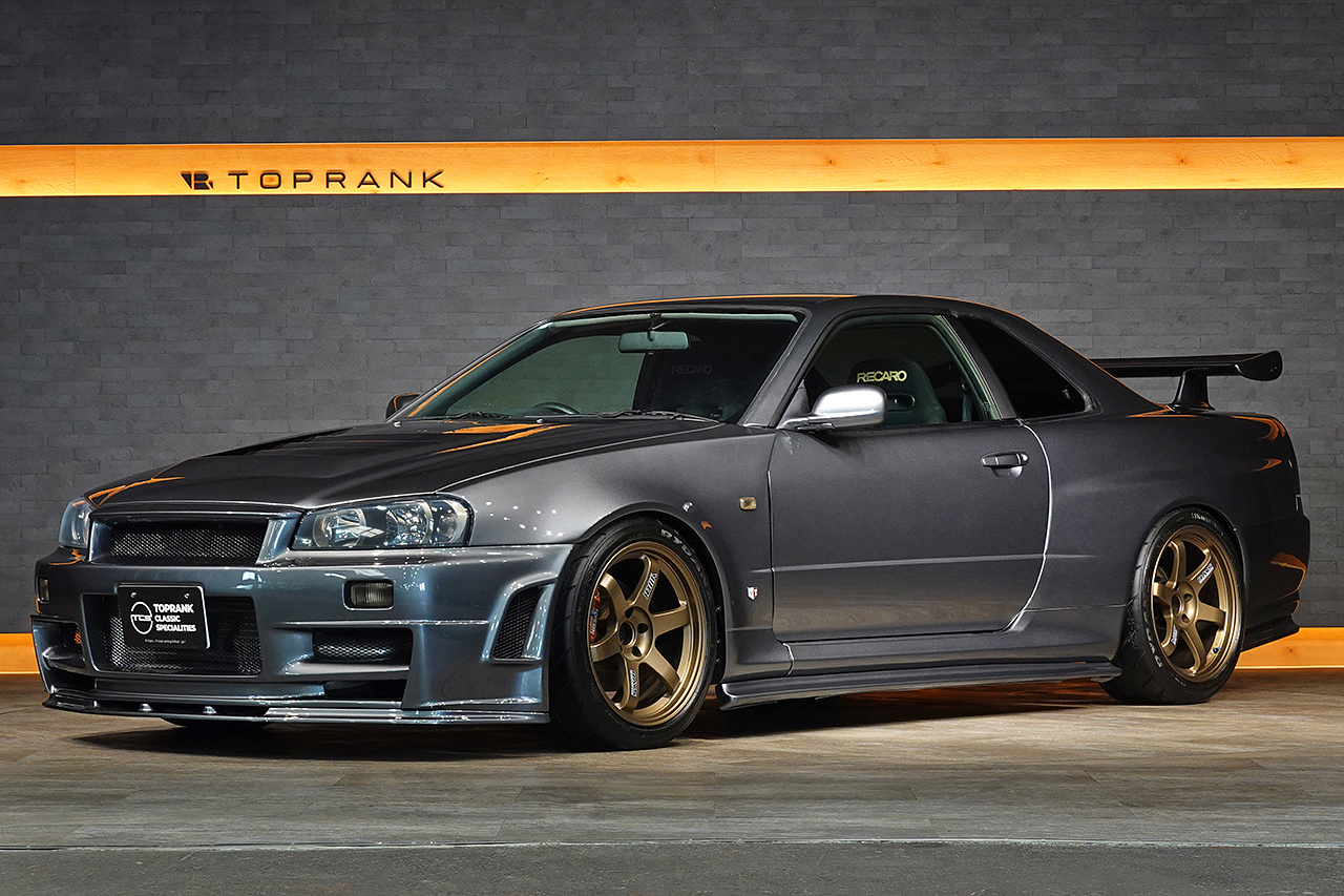 日産 スカイラインクーペ ER34 スカイライン 25GTターボ　クーペ
