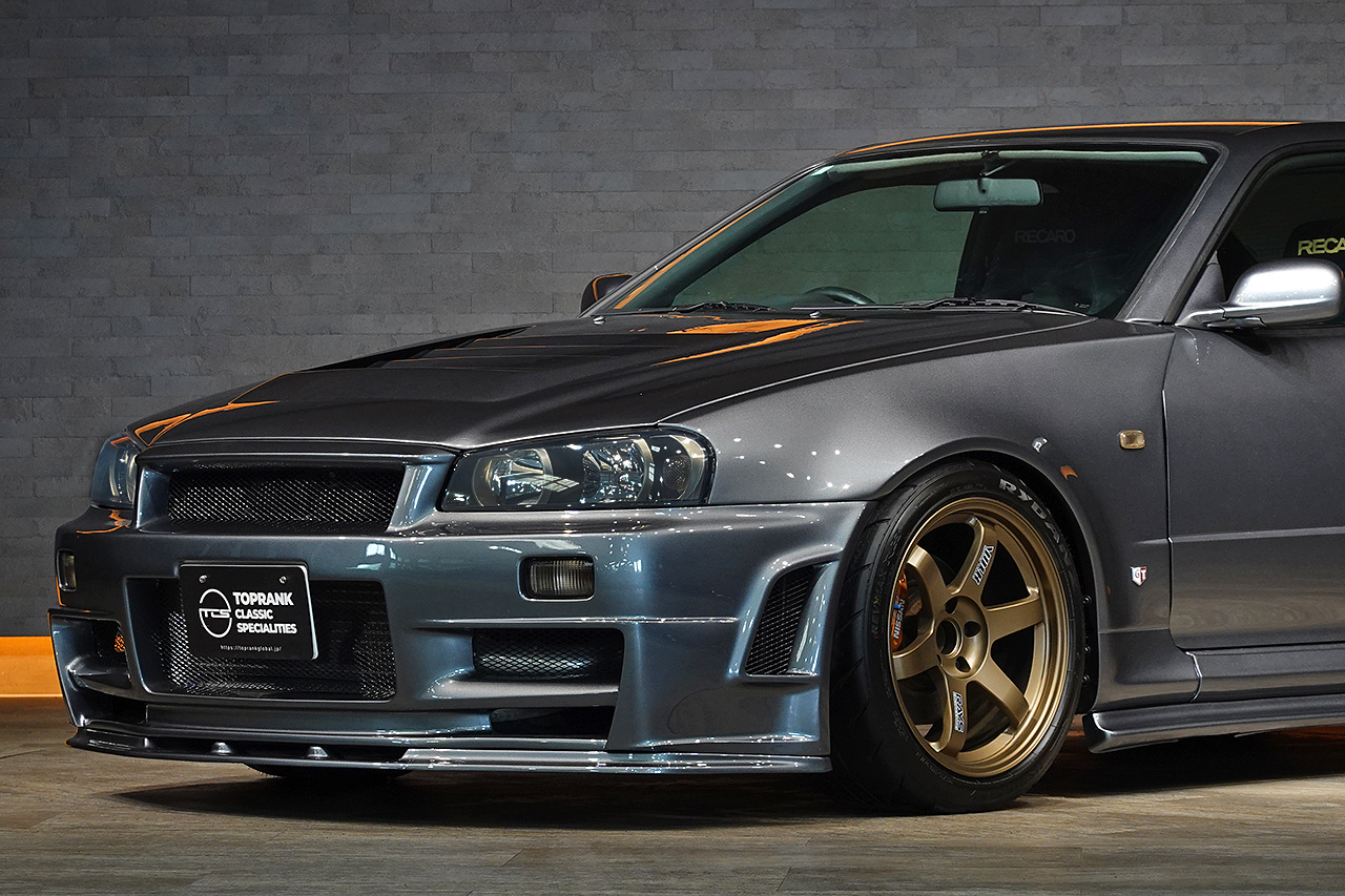 日産 スカイラインクーペ ER34 スカイライン 25GTターボ　クーペ