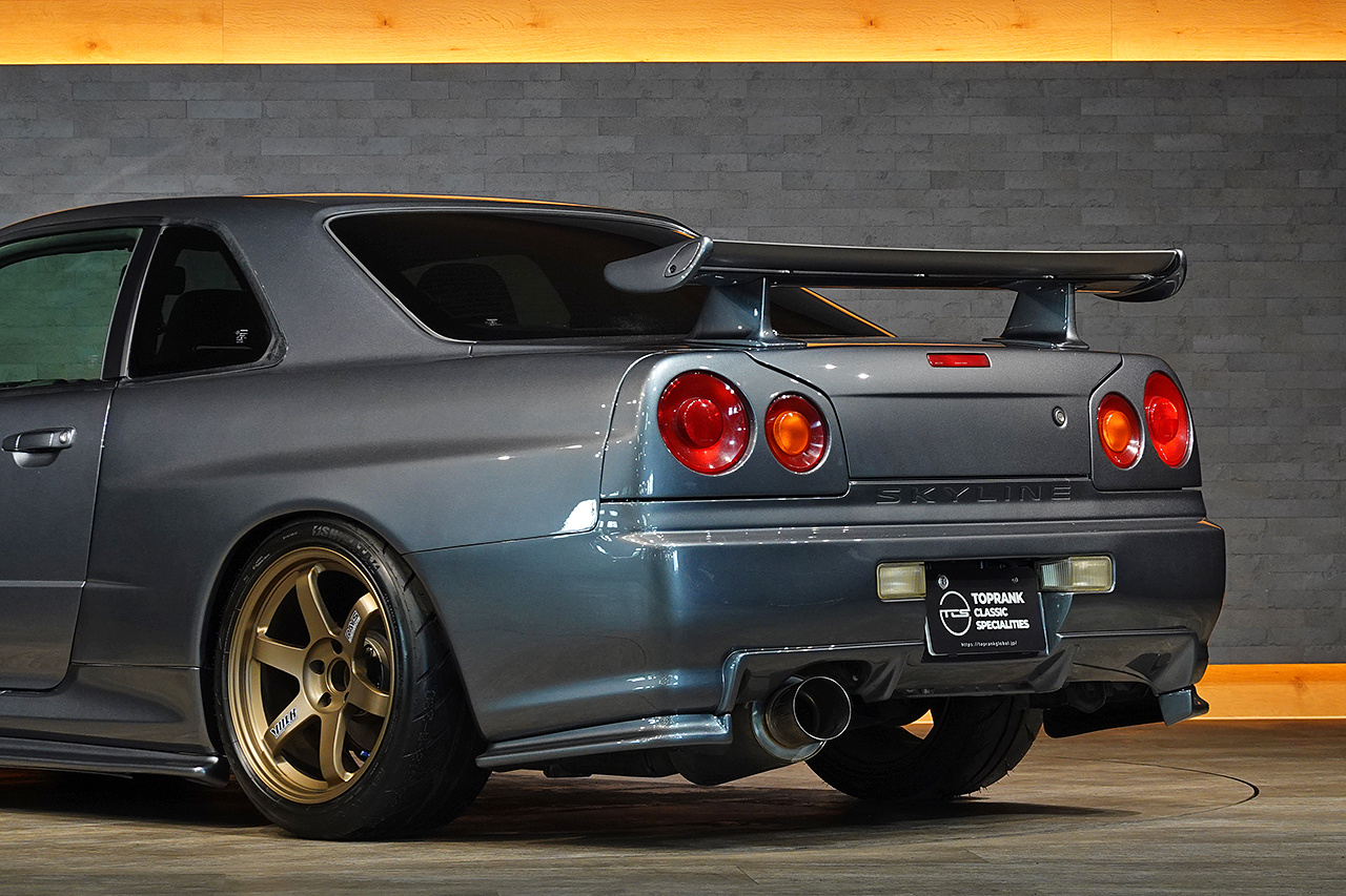 日産 スカイラインクーペ ER34 スカイライン 25GTターボ　クーペ