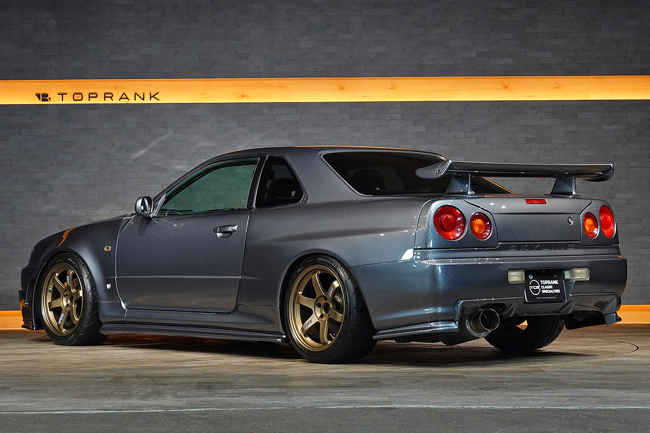 日産 スカイラインクーペ ER34 スカイライン 25GTターボ　クーペ