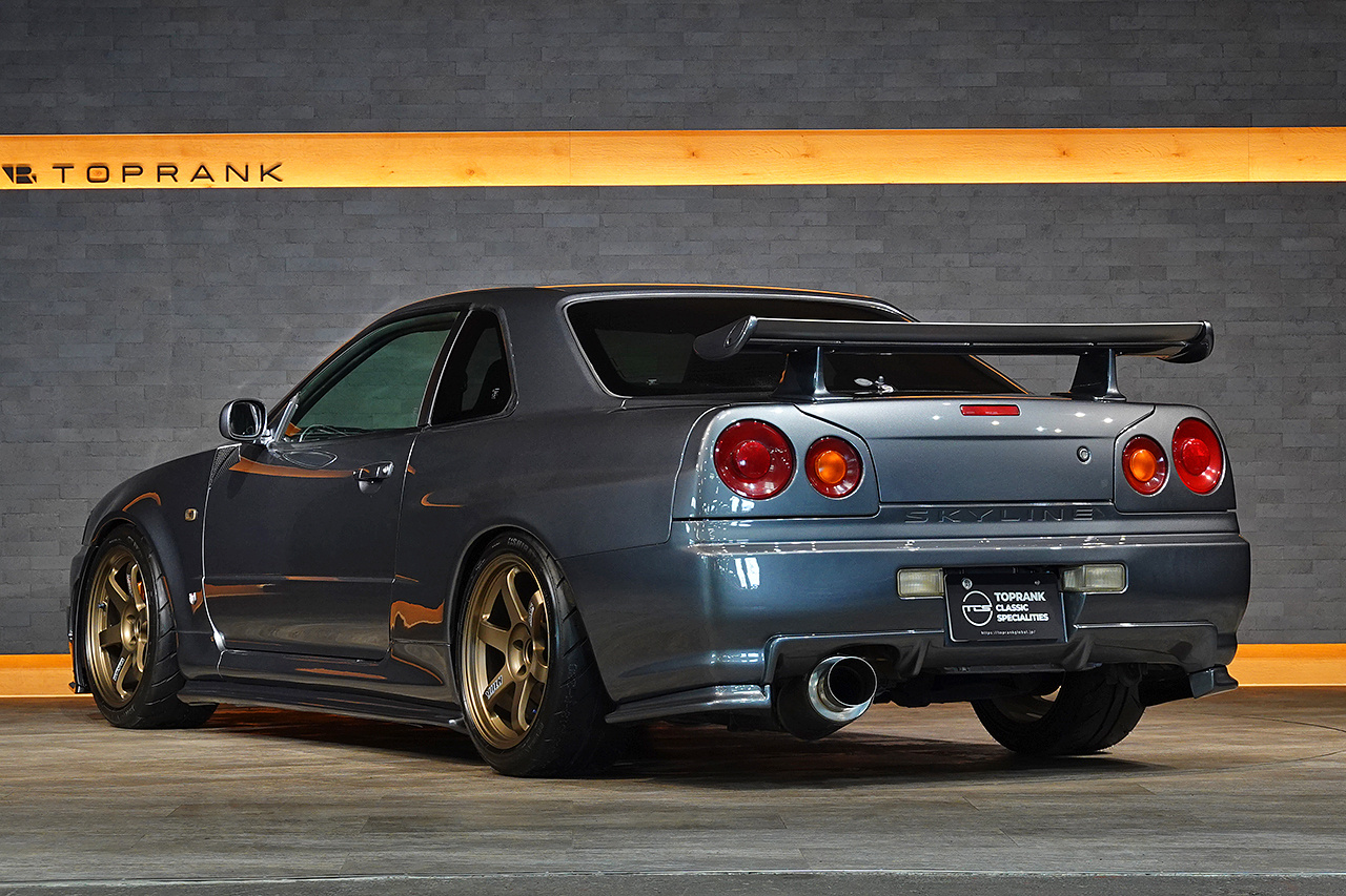 日産 スカイラインクーペ ER34 スカイライン 25GTターボ　クーペ