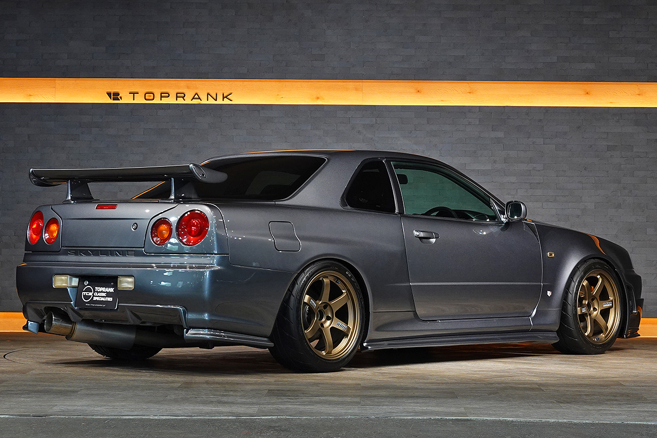 日産 スカイラインクーペ ER34 スカイライン 25GTターボ　クーペ