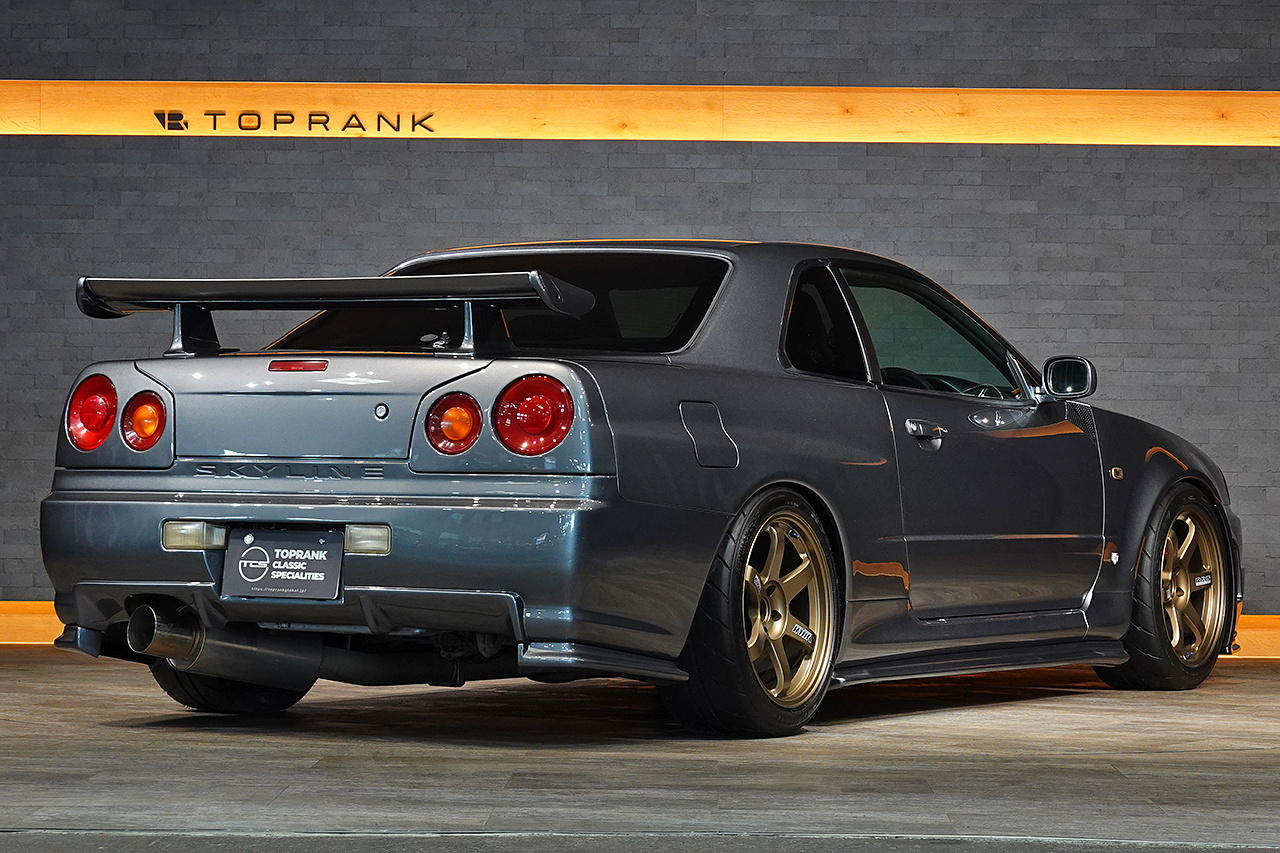 日産 スカイラインクーペ ER34 スカイライン 25GTターボ　クーペ