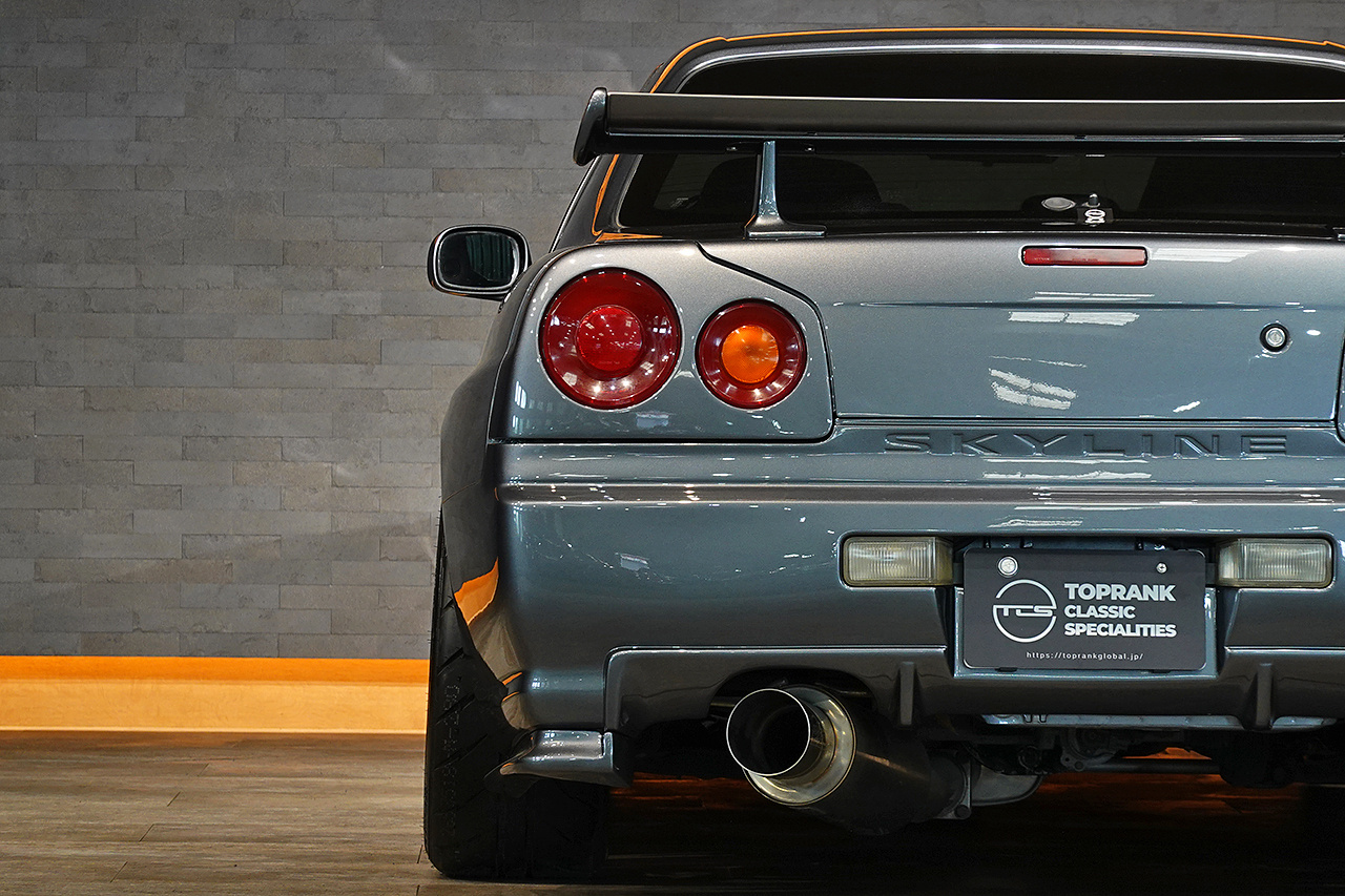 日産 スカイラインクーペ ER34 スカイライン 25GTターボ　クーペ