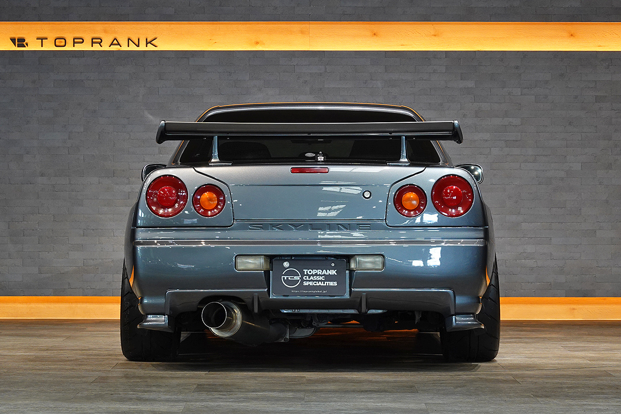 日産 スカイラインクーペ ER34 スカイライン 25GTターボ　クーペ