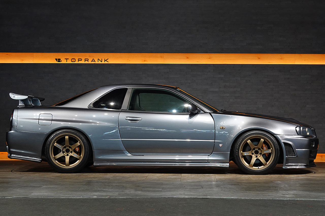 日産 スカイラインクーペ ER34 スカイライン 25GTターボ　クーペ