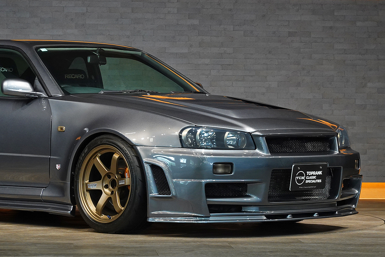 日産 スカイラインクーペ ER34 スカイライン 25GTターボ　クーペ