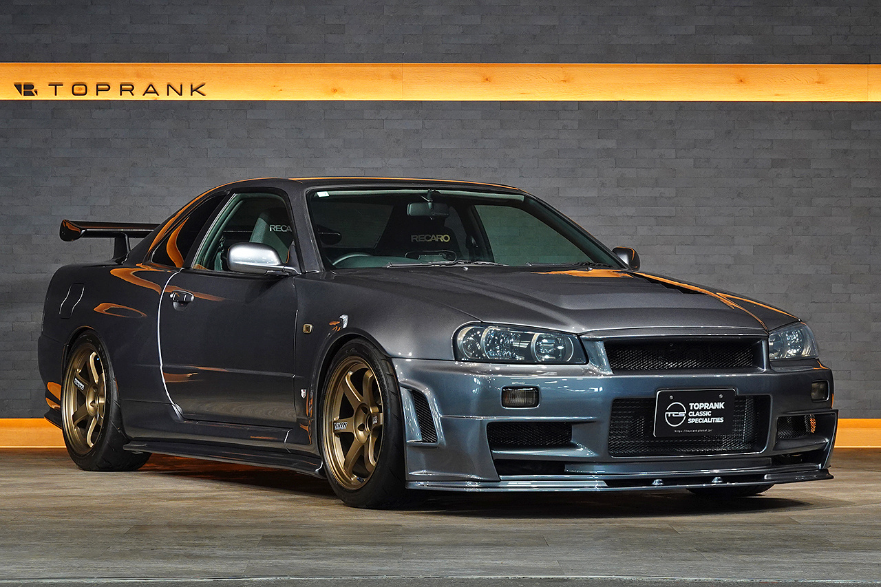 日産 スカイラインクーペ ER34 スカイライン 25GTターボ　クーペ