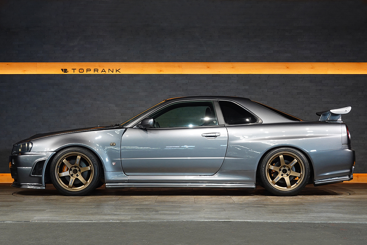 日産 スカイラインクーペ ER34 スカイライン 25GTターボ　クーペ
