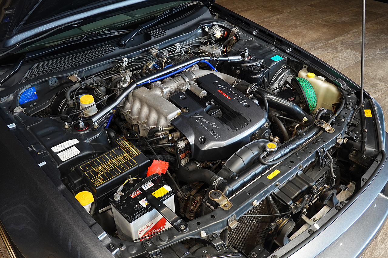 日産 スカイラインクーペ ER34 スカイライン 25GTターボ　クーペ