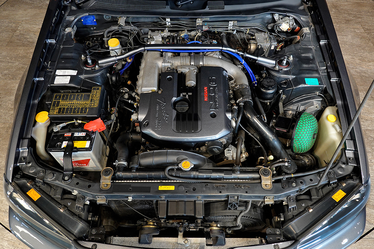 日産 スカイラインクーペ ER34 スカイライン 25GTターボ　クーペ